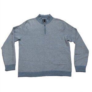 Nordstrom Men's Blue Sweater Size Large